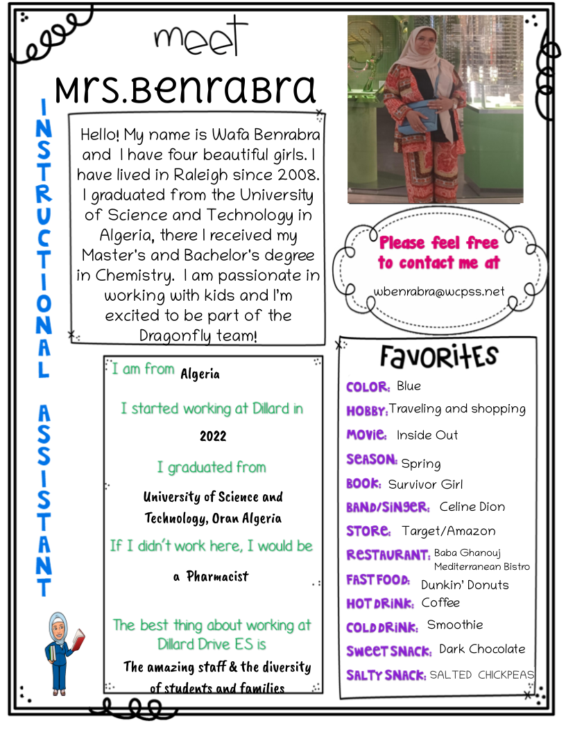 Mrs. Benrabra